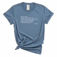 Load image into Gallery viewer, Grace Be With You Shirt Paul Letter - Funny Christian Shirt