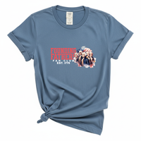 Load image into Gallery viewer, Founding Fathers Patriotic USA - Comfort Colors Tee