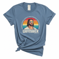 Load image into Gallery viewer, Way Maker Isaiah 42:16 - Comfort Colors Tee