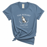 Load image into Gallery viewer, Rosary Shirt - Catholic Faith Tee, Devotion Shirt
