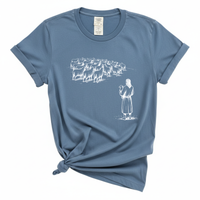 Load image into Gallery viewer, He Left The 99, Luke 15 - Comfort Colors Tee