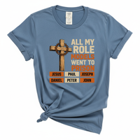 Load image into Gallery viewer, All My Role Models Went To Prison - Funny Christian Shirt