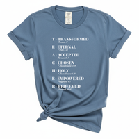 Load image into Gallery viewer, Teacher Ministry Leader - Bible Scripture Comfort Colors Tee