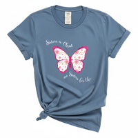 Load image into Gallery viewer, Sisters In Christ Are Sisters For Life Comfort Colors Soft Women's Tee