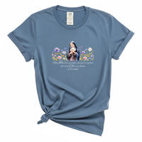 Load image into Gallery viewer, Our Lady of Sorrows Catholic Devotion Shirt - Comfort Colors Tee