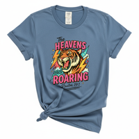 Load image into Gallery viewer, The Heavens Are Roaring - Vintage Style Comfort Colors Tee