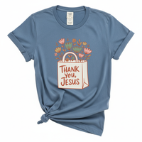 Load image into Gallery viewer, Thank You, Jesus - Christian Women's Shirt Tee