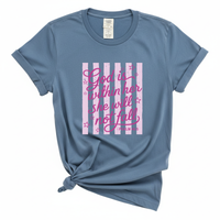 Load image into Gallery viewer, God Is Within Her She Will Not Fall - Comfort Colors Tee