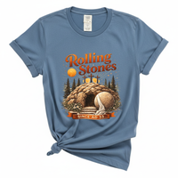 Load image into Gallery viewer, Christian Easter Rolling Stones Since AD 33 Comfort Colors Tee