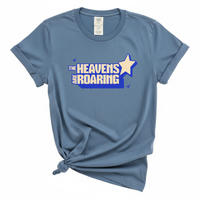 Load image into Gallery viewer, The Heavens Are Roaring - Comfort Colors Tee