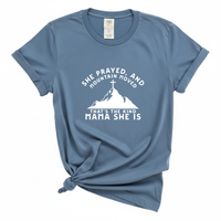 Load image into Gallery viewer, Mama Prayer Shirt - Comfort Colors Tee