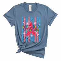 Load image into Gallery viewer, God Is Good All the Time - Colorful Faith T-Shirt