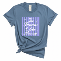 Load image into Gallery viewer, The Heavens Are Roaring - Comfort Colors Tee