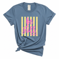 Load image into Gallery viewer, Be Still Psalm 46:10 - Comfort Colors Tee