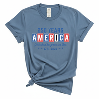 Load image into Gallery viewer, 250 Years America Shirt - America Patriotic Shirt