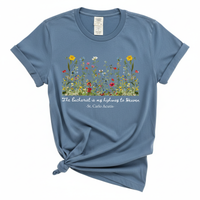 Load image into Gallery viewer, Wildflower Catholic Shirt, St Carlo Acutis Comfort Colors Tee