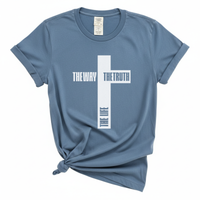 Load image into Gallery viewer, The Way The Truth The Life - Comfort Colors Tee