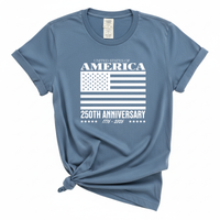 Load image into Gallery viewer, USA 250th Anniversary Patriotic Shirt - July 4th Tee