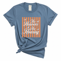 Load image into Gallery viewer, The Heavens Are Roaring - Comfort Colors Tee