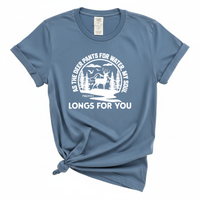 Load image into Gallery viewer, As The Deer Pants For Water, My Soul Longs For You Comfort Colors Tee