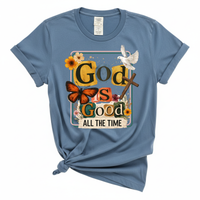 Load image into Gallery viewer, God Is Good All The Time - Comfort Colors Tee