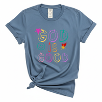 Load image into Gallery viewer, God Is Good All the Time - Christian Women's Tee Shirt