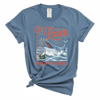 Load image into Gallery viewer, Get In Loser We're Doing Gods Will - Comfort Colors Tee