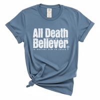 Load image into Gallery viewer, All Death Can Do Is Deliver Me to Jesus - Christian Faith Shirt