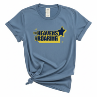 Load image into Gallery viewer, The Heavens Are Roaring - Comfort Colors Tee