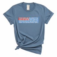 Load image into Gallery viewer, Heal Their Land Bible Verse Shirt - Patriotic Faith Shirt