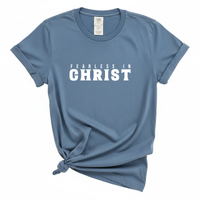Load image into Gallery viewer, Fearless in Christ - Comfort Colors Tee