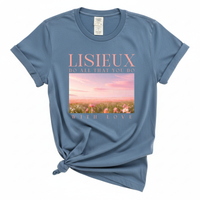 Load image into Gallery viewer, Lisieux Do All That You Do With Love - Catholic Comfort Colors Women's Tee