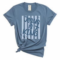 Load image into Gallery viewer, Jesus Is King - Comfort Colors Tee