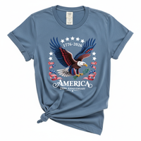 Load image into Gallery viewer, America 250th Anniversary 1776-2026 - Comfort Colors Tee