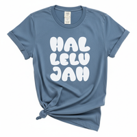 Load image into Gallery viewer, Hallelujah - Women's Comfort Colors Tee
