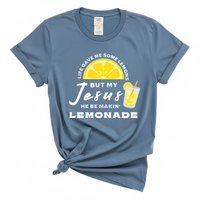 Load image into Gallery viewer, Life Gave Me Some Lemons - Comfort Colors Tee