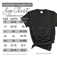 Load image into Gallery viewer, Pray Like a Girl Comfort Colors Soft Women's Tee