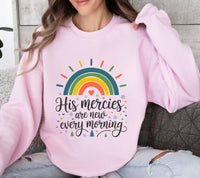 Load image into Gallery viewer, His Mercies are new every morning - Sweatshirt
