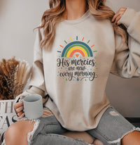 Load image into Gallery viewer, His Mercies are new every morning - Sweatshirt
