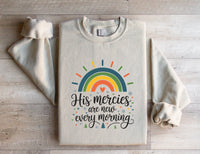 Load image into Gallery viewer, His Mercies are new every morning - Sweatshirt
