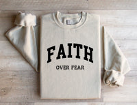 Load image into Gallery viewer, Faith Over Fear - Sweatshirt
