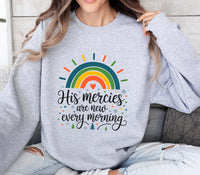 Load image into Gallery viewer, His Mercies are new every morning - Sweatshirt
