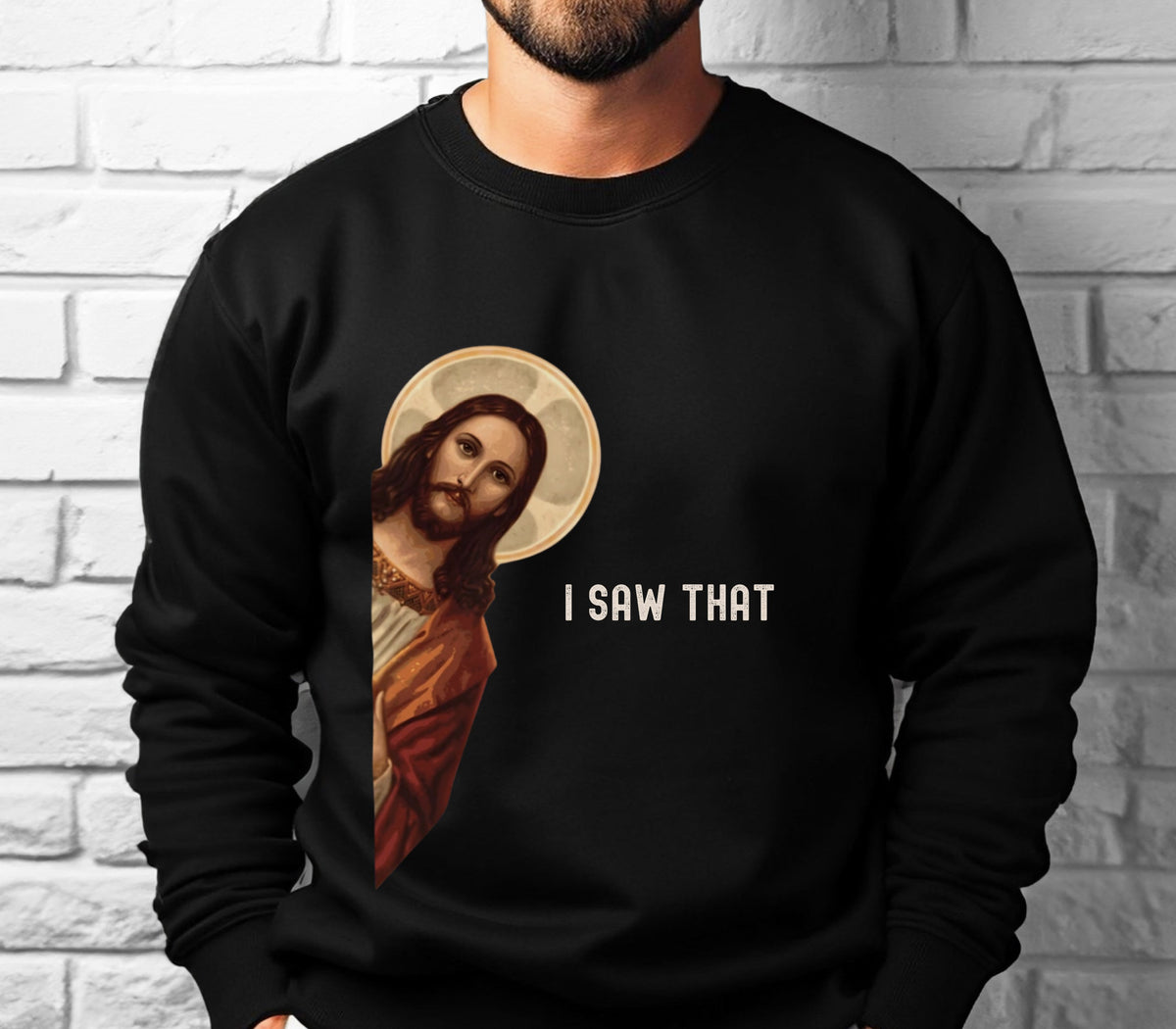 Jesus I Saw That - Unisex Dark