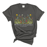 Load image into Gallery viewer, Wildflower Catholic Shirt, St Carlo Acutis Comfort Colors Tee
