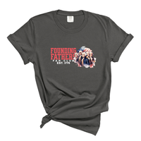 Load image into Gallery viewer, Founding Fathers Patriotic USA - Comfort Colors Tee