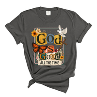 Load image into Gallery viewer, God Is Good All The Time - Comfort Colors Tee