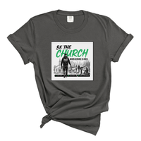Load image into Gallery viewer, Be The Church - Christian Church Volunteer Tee, Faith In Action