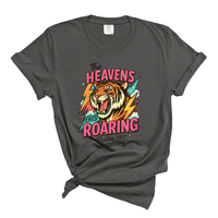 Load image into Gallery viewer, The Heavens Are Roaring - Vintage Style Comfort Colors Tee