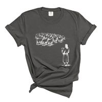 Load image into Gallery viewer, He Left The 99, Luke 15 - Comfort Colors Tee