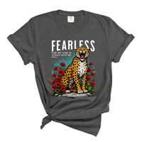Load image into Gallery viewer, Fearless - Bible Scripture Comfort Colors Tee